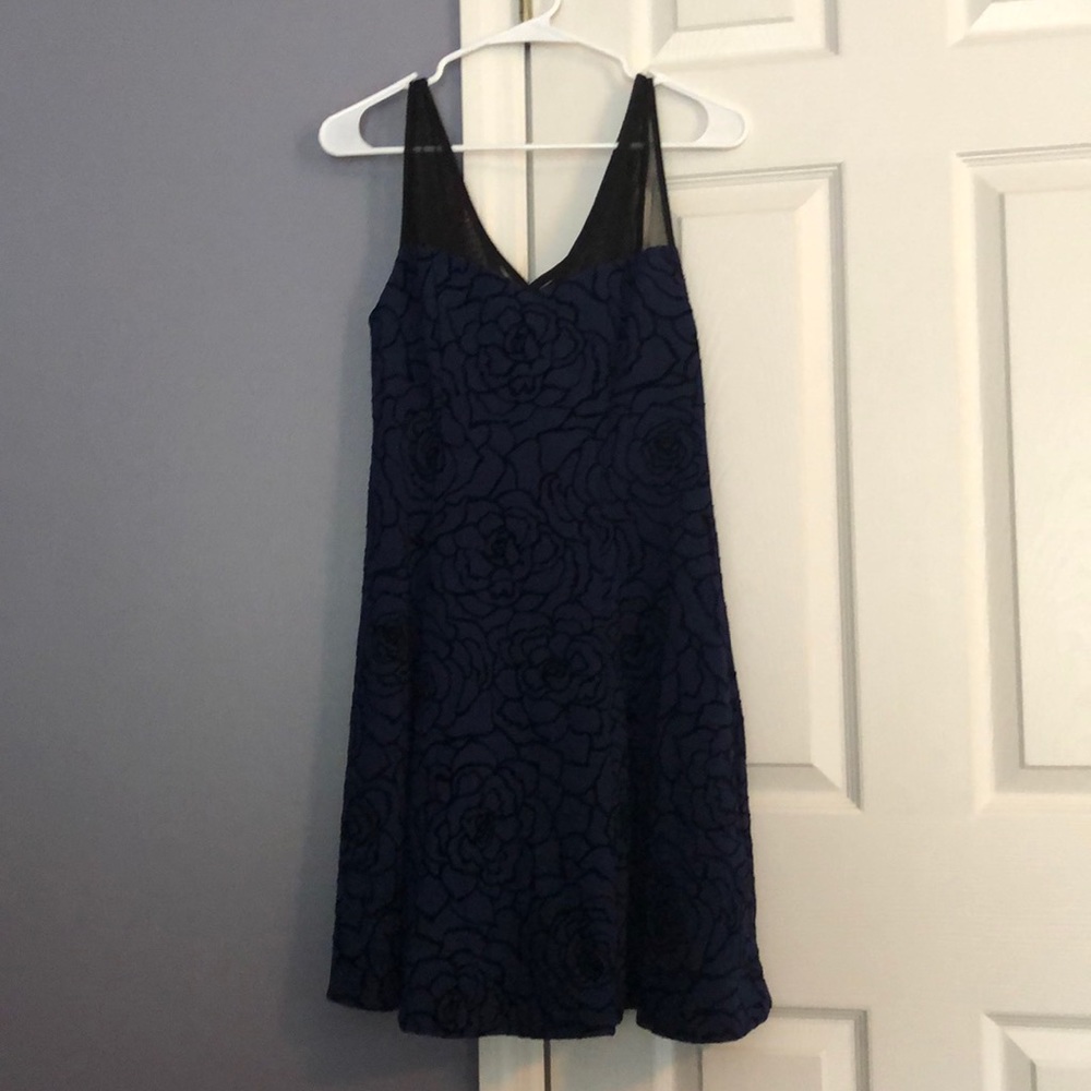 Floral Embroidered Dress